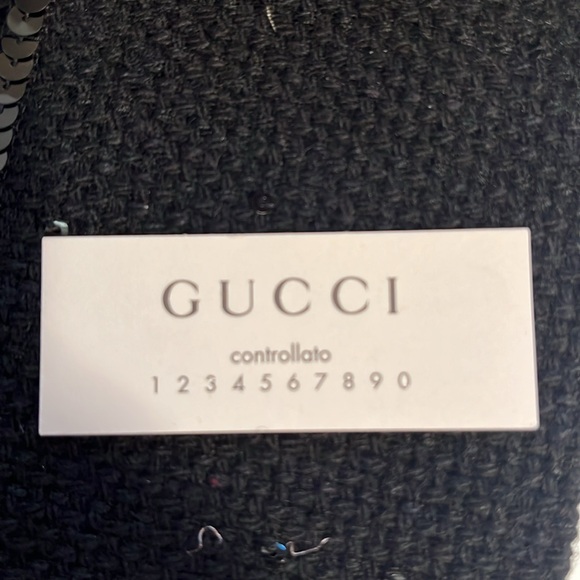 Gucci Silk Flower Brooch - Pink - New in Box with Authenticity Papers - Picture 8 of 8